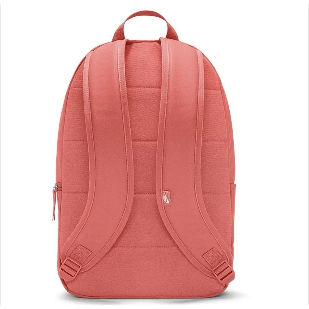 Nike Heritage Backpack (25L) Magic Ember Summit White DC4244-814 NEW